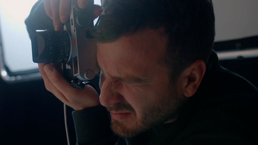 David Payr with the Leica M11